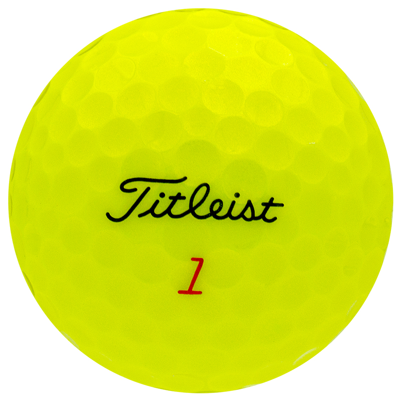 Almost brand new Titleist Pro V1x 2025 Yellow