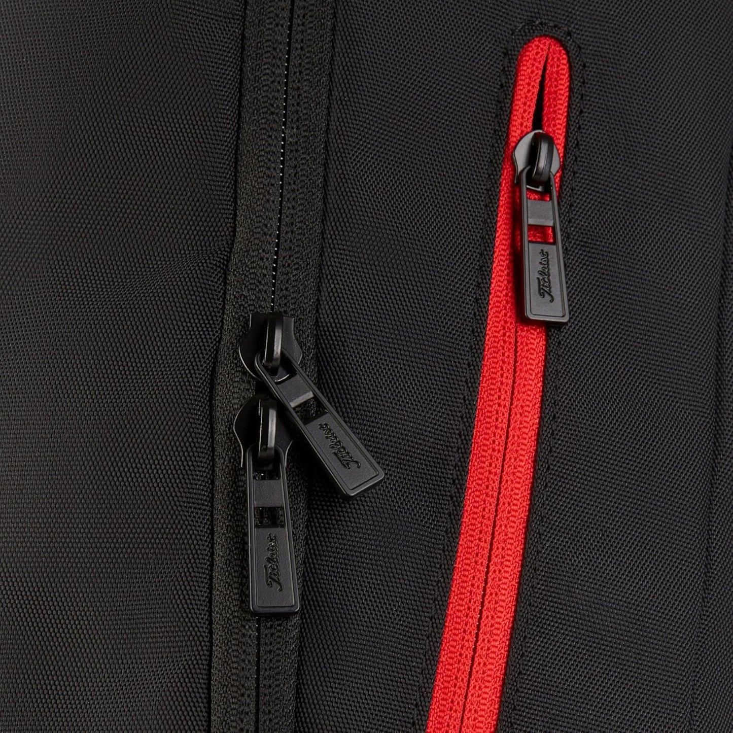 Travel Gear Players Sack Pack Black/Red, 18" X 15" X 1"