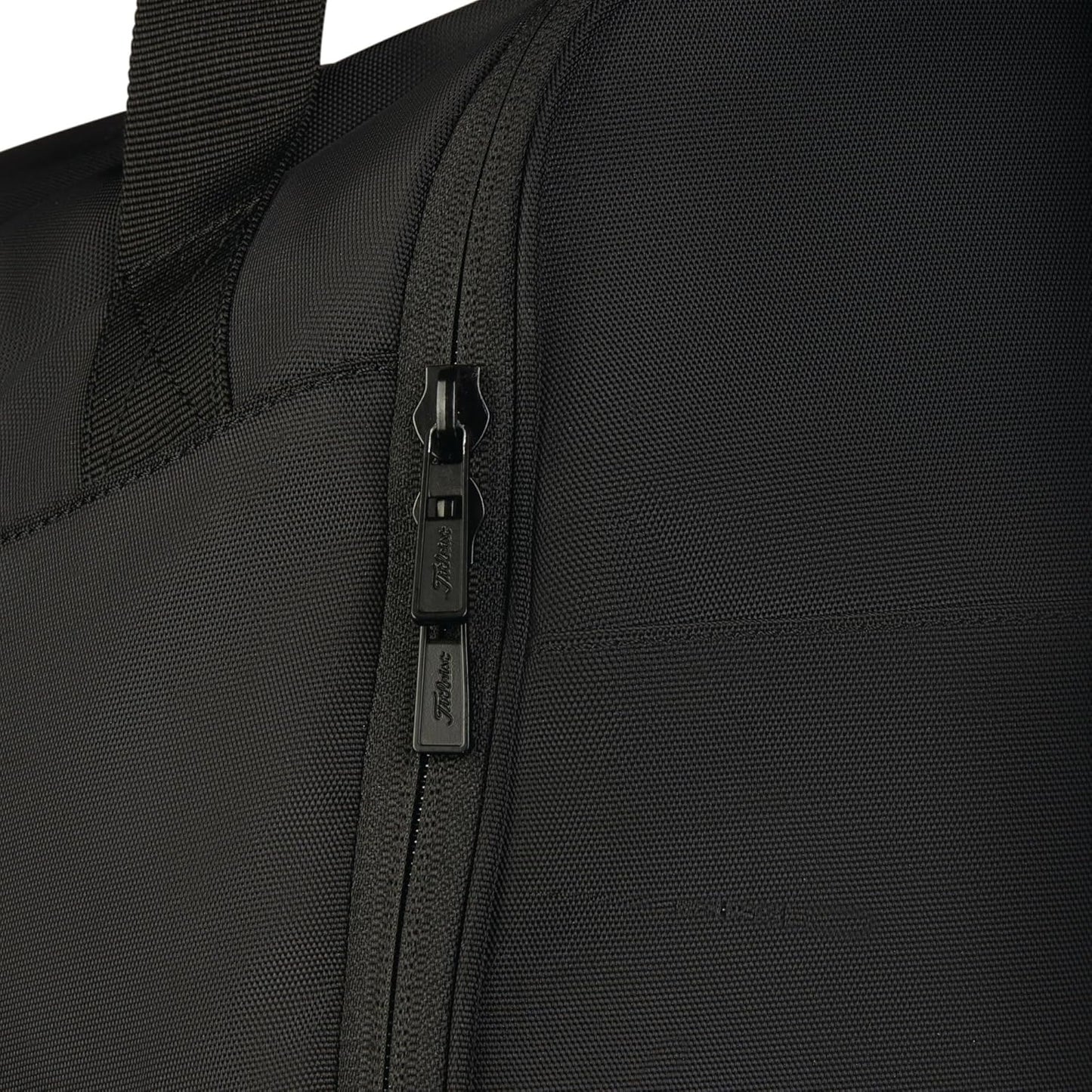 Players Duffel Black/Red 12” x 21” x 12”