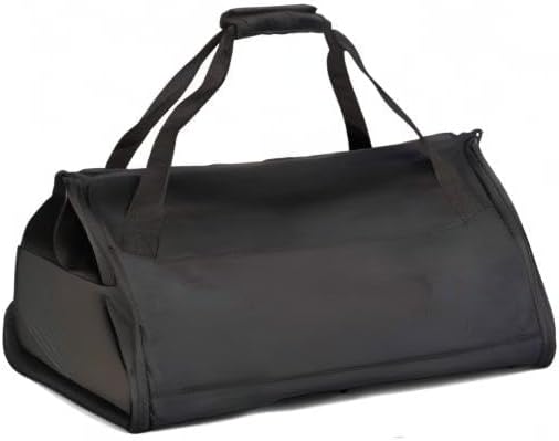 Players Convertible Duffel Black/Red (Prior Season)