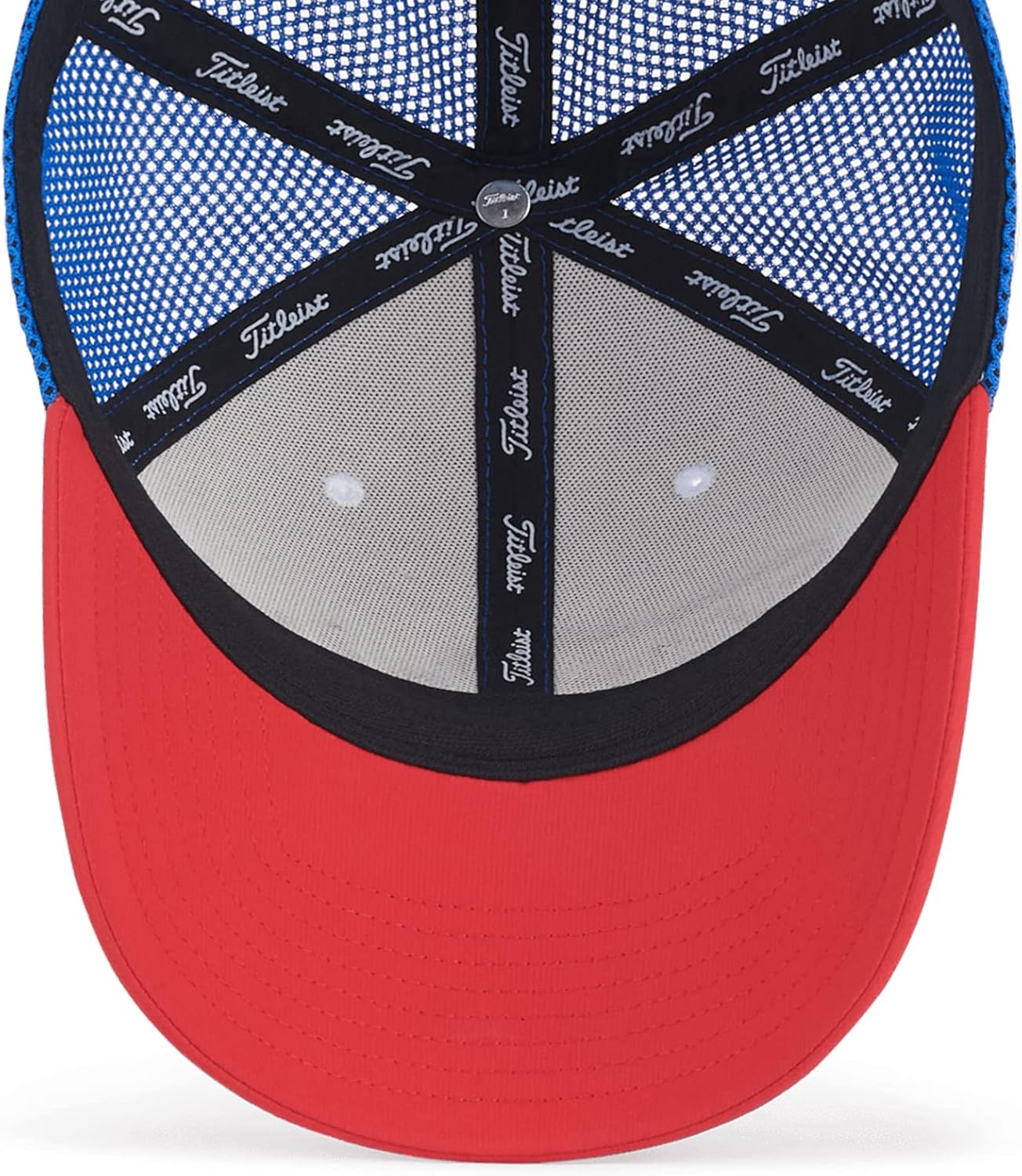 Hot Men's Tour Performance Mesh Golf Hat