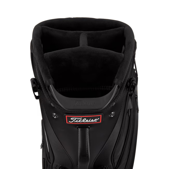 Hot - Premium Stand Bag - Black/White