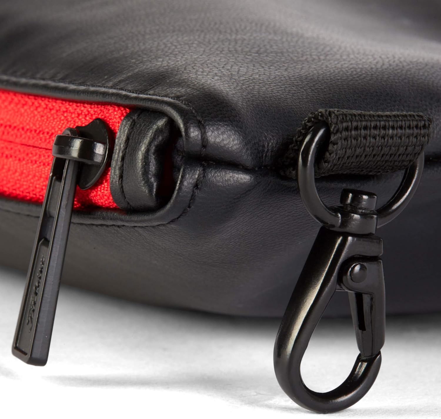 Travel Gear Professional Zippered Golf Pouch Black