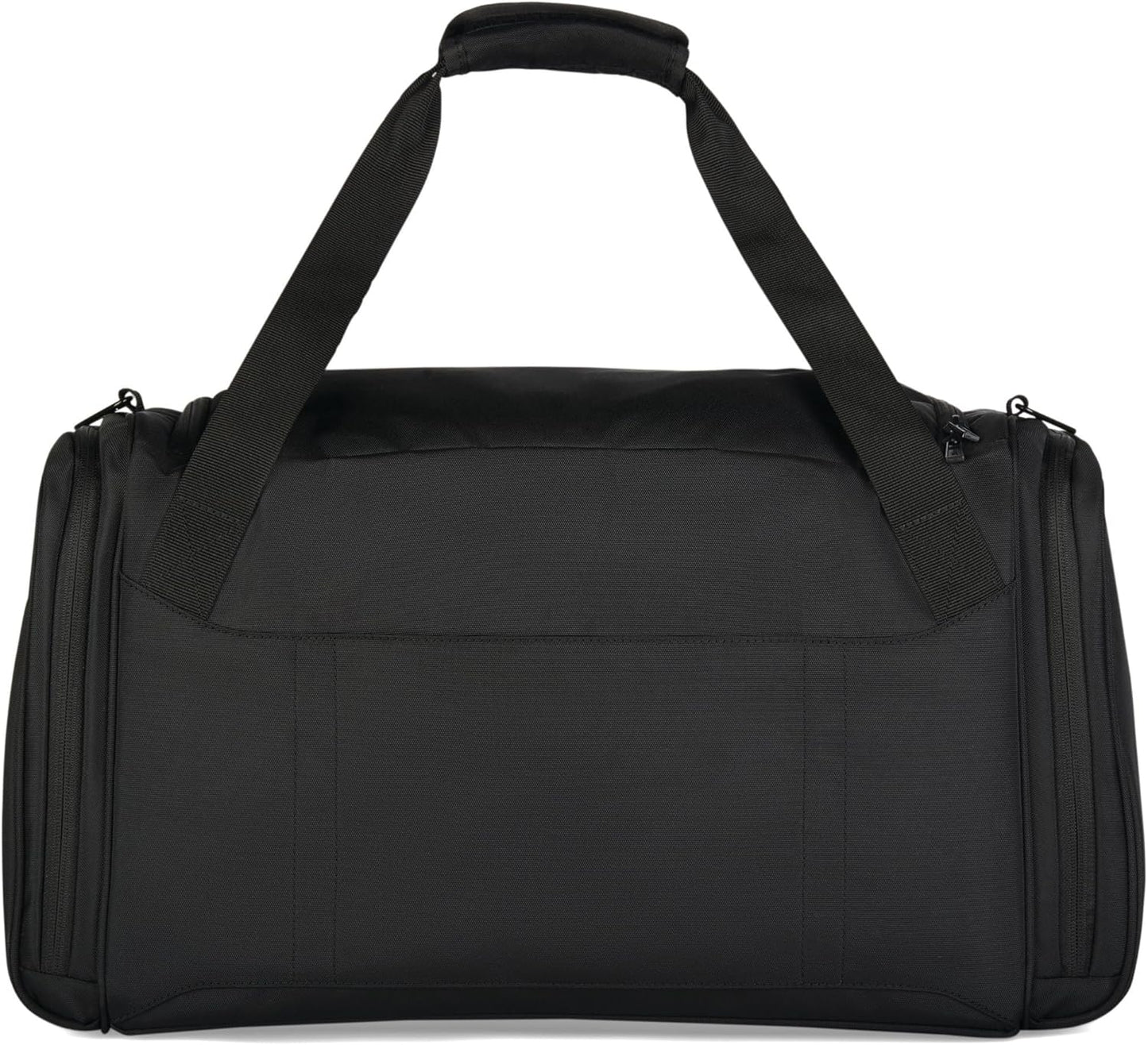 Players Duffel Black/Red 12” x 21” x 12”