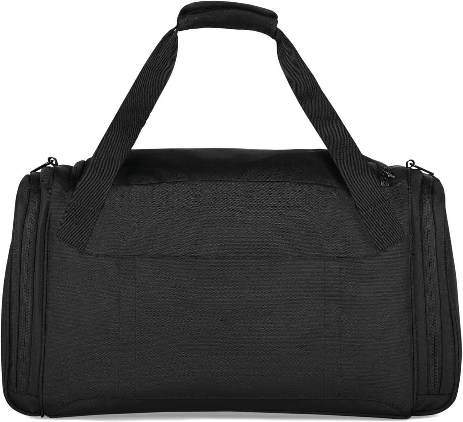 Players Duffel Black/Red 12” x 21” x 12”