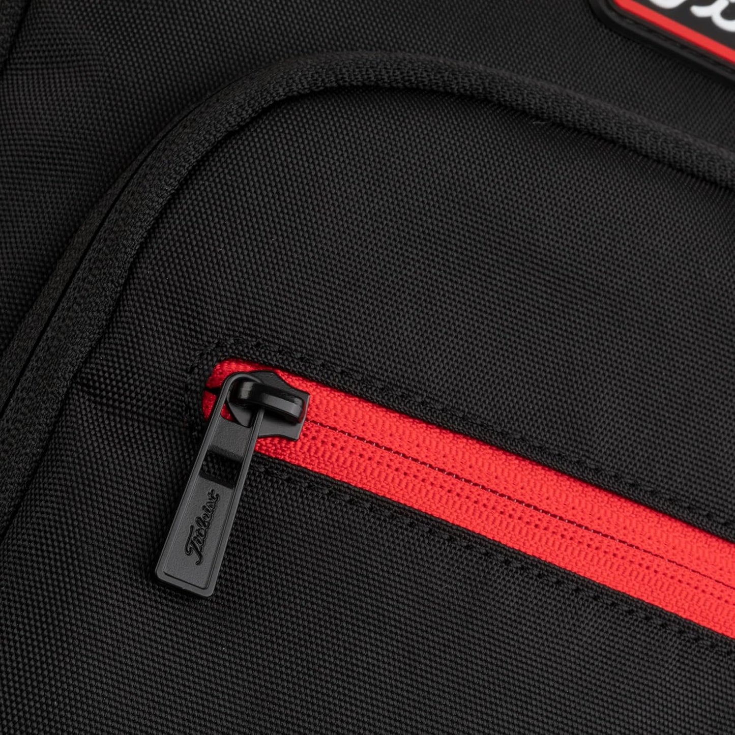 Players Backpack Black/Red
