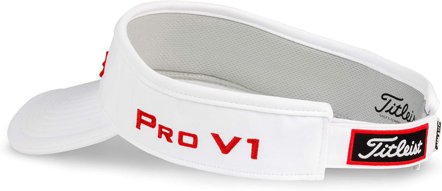 Hot Men's Tour Performance Golf Visor