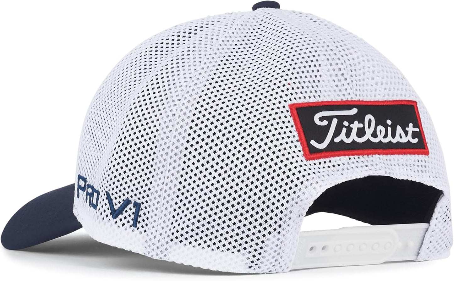 Hot Men's Tour Performance Mesh Golf Hat
