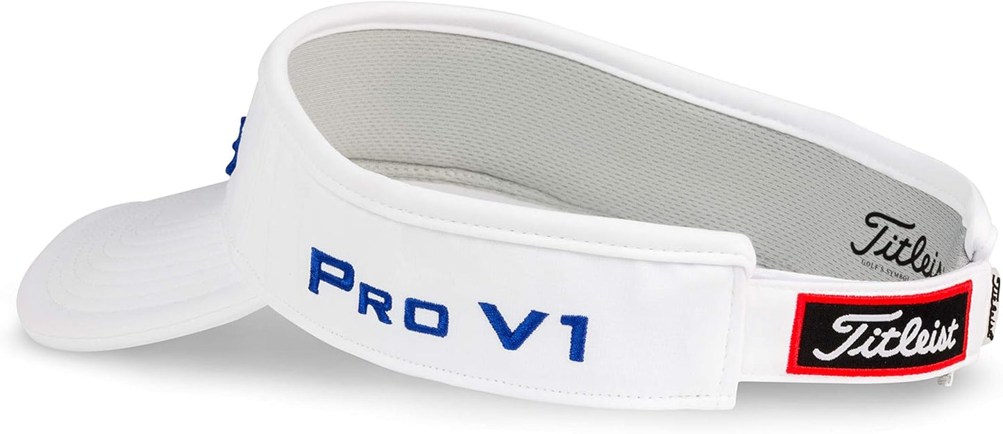 Hot Men's Tour Performance Golf Visor