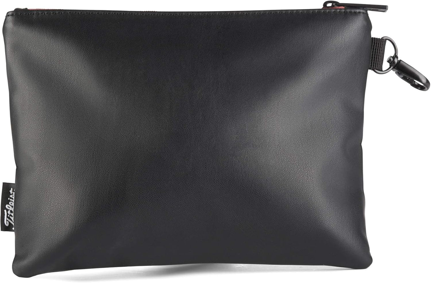 Travel Gear Professional Zippered Golf Pouch Black