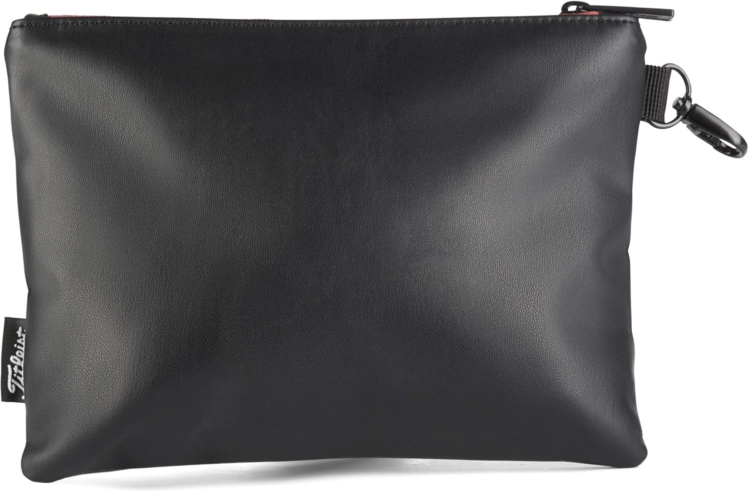 Travel Gear Professional Zippered Golf Pouch Black