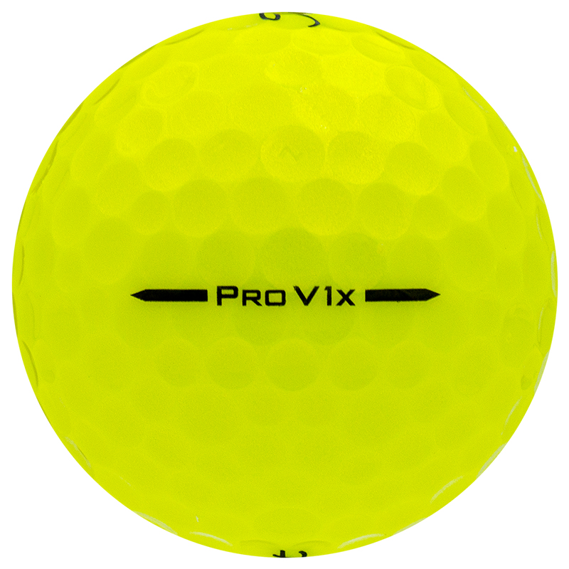 Almost brand new Titleist Pro V1x 2025 Yellow