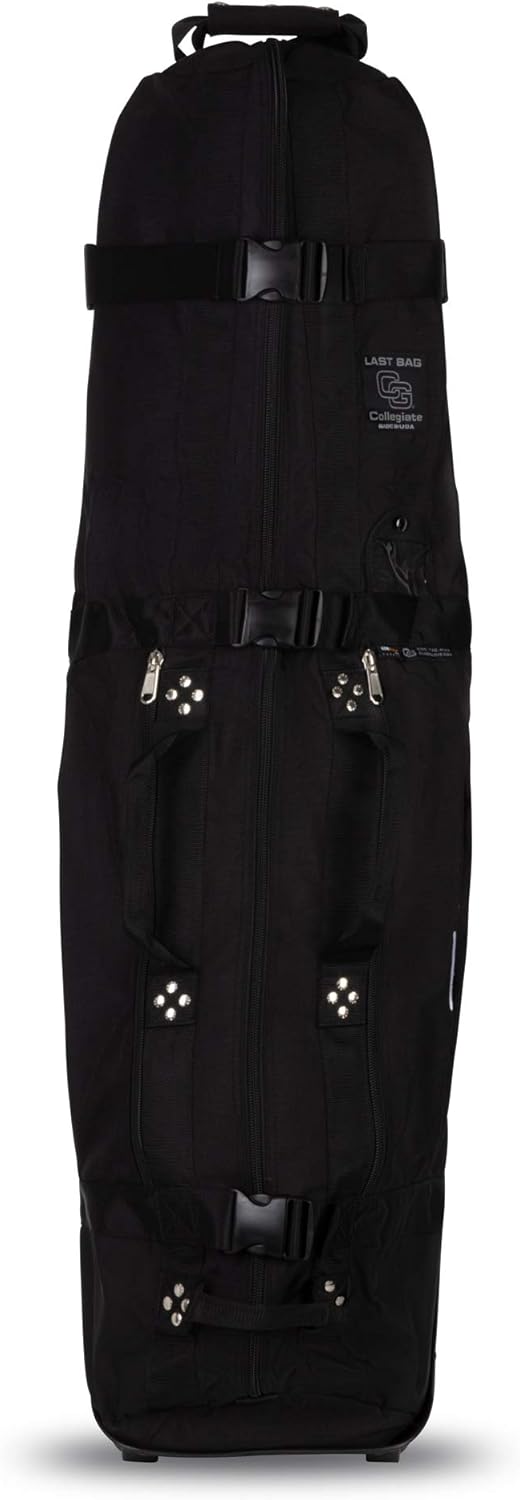 Professional Club Glove Stand Bag Travel Cover - Black