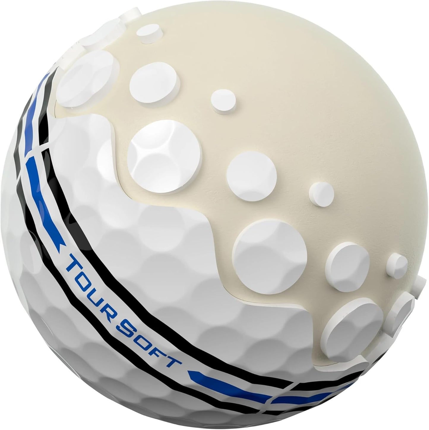 Hot Tour Soft Golf Balls