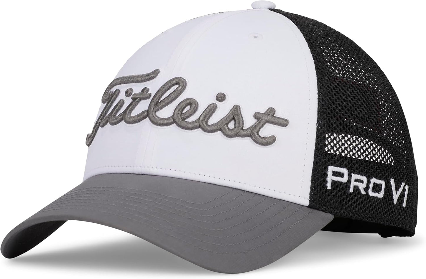 Hot Men's Tour Performance Mesh Golf Hat