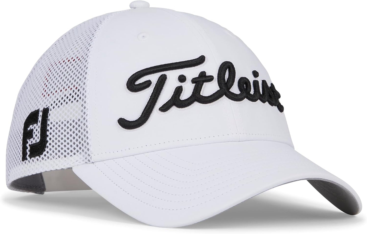 Hot Men's Tour Performance Mesh Golf Hat