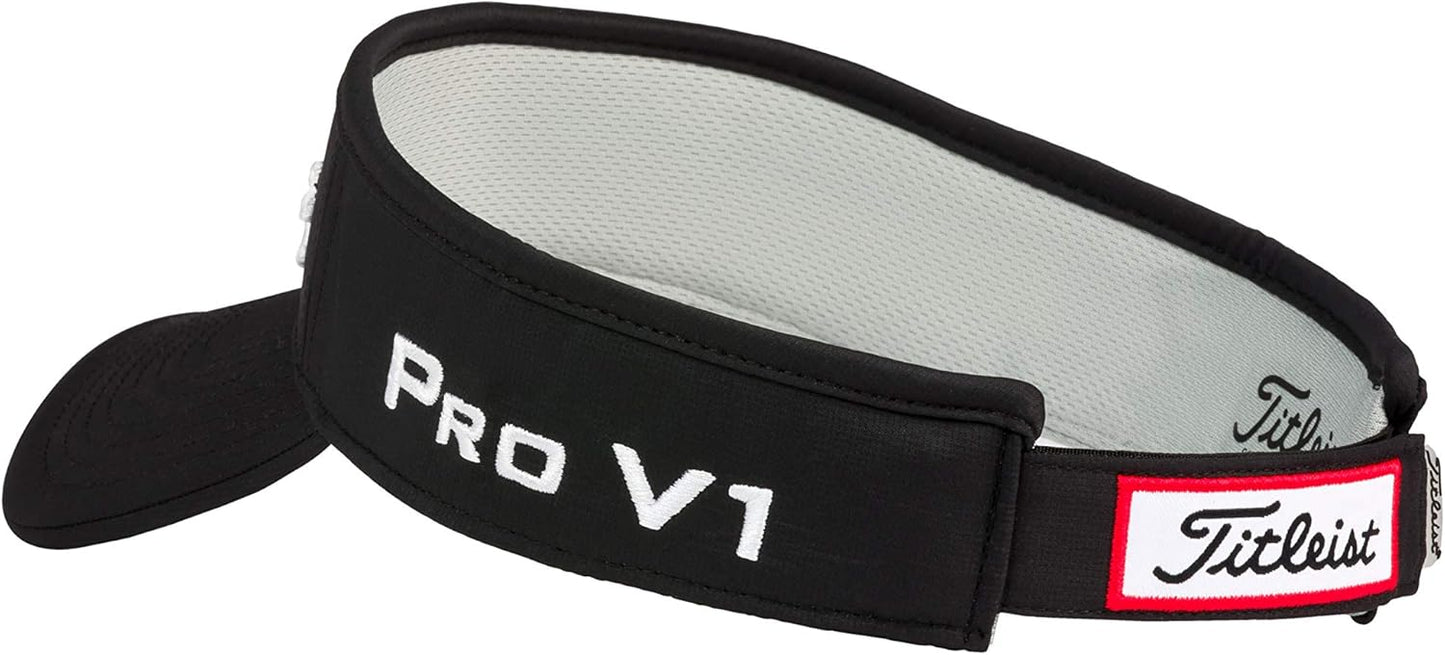 Hot Men's Tour Performance Golf Visor