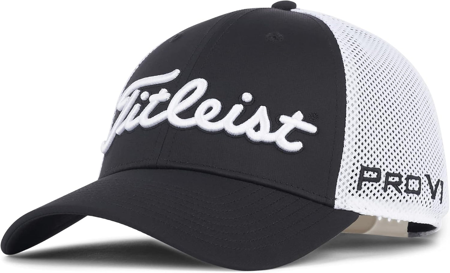 Hot Men's Tour Performance Mesh Golf Hat
