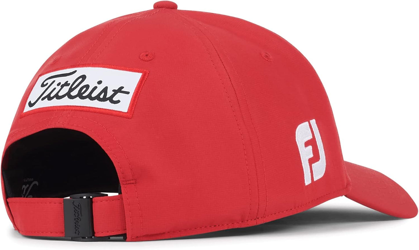 Hot Men's Tour Performance Golf Hat