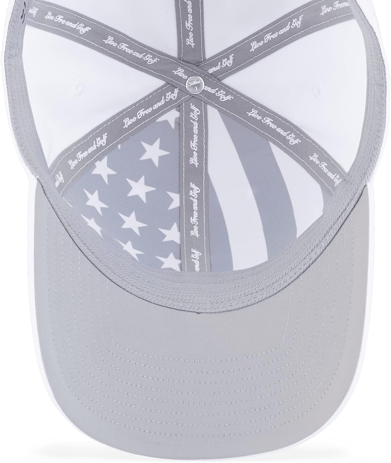 Hot Men's Tour Performance Golf Hat