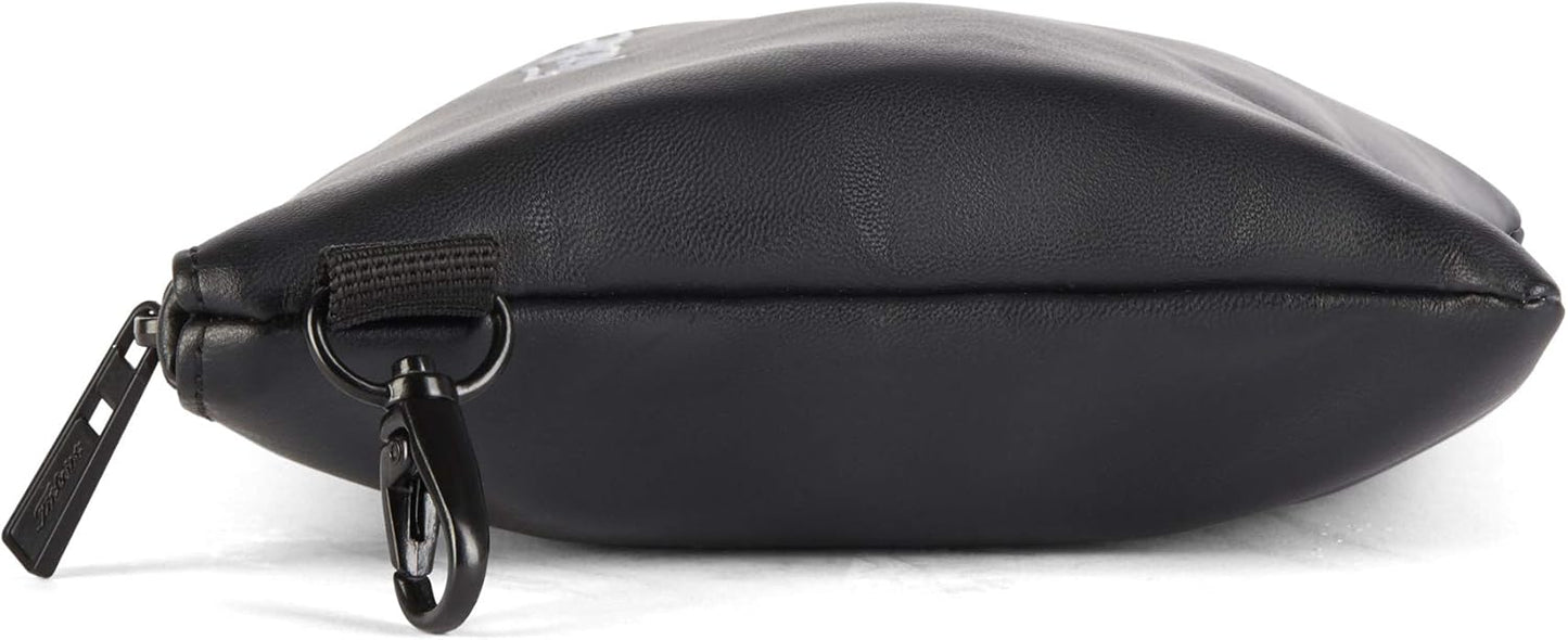 Travel Gear Professional Zippered Golf Pouch Black