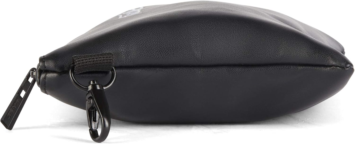 Travel Gear Professional Zippered Golf Pouch Black