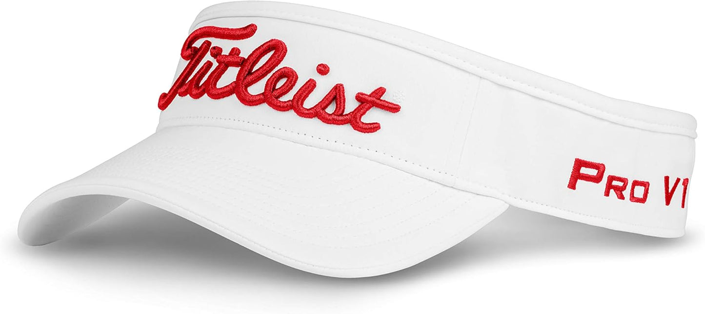 Hot Men's Tour Performance Golf Visor