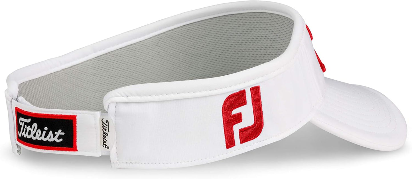 Hot Men's Tour Performance Golf Visor