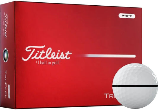 Titleist TruFeel AlignXL Golf Balls - 2026 Model