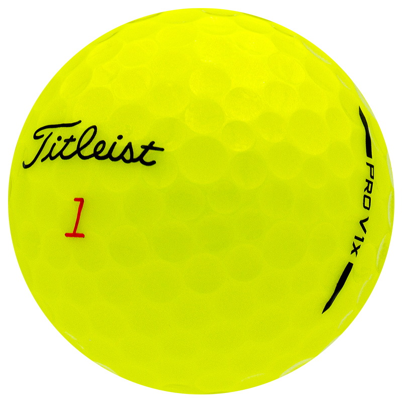 Almost brand new Titleist Pro V1x 2025 Yellow