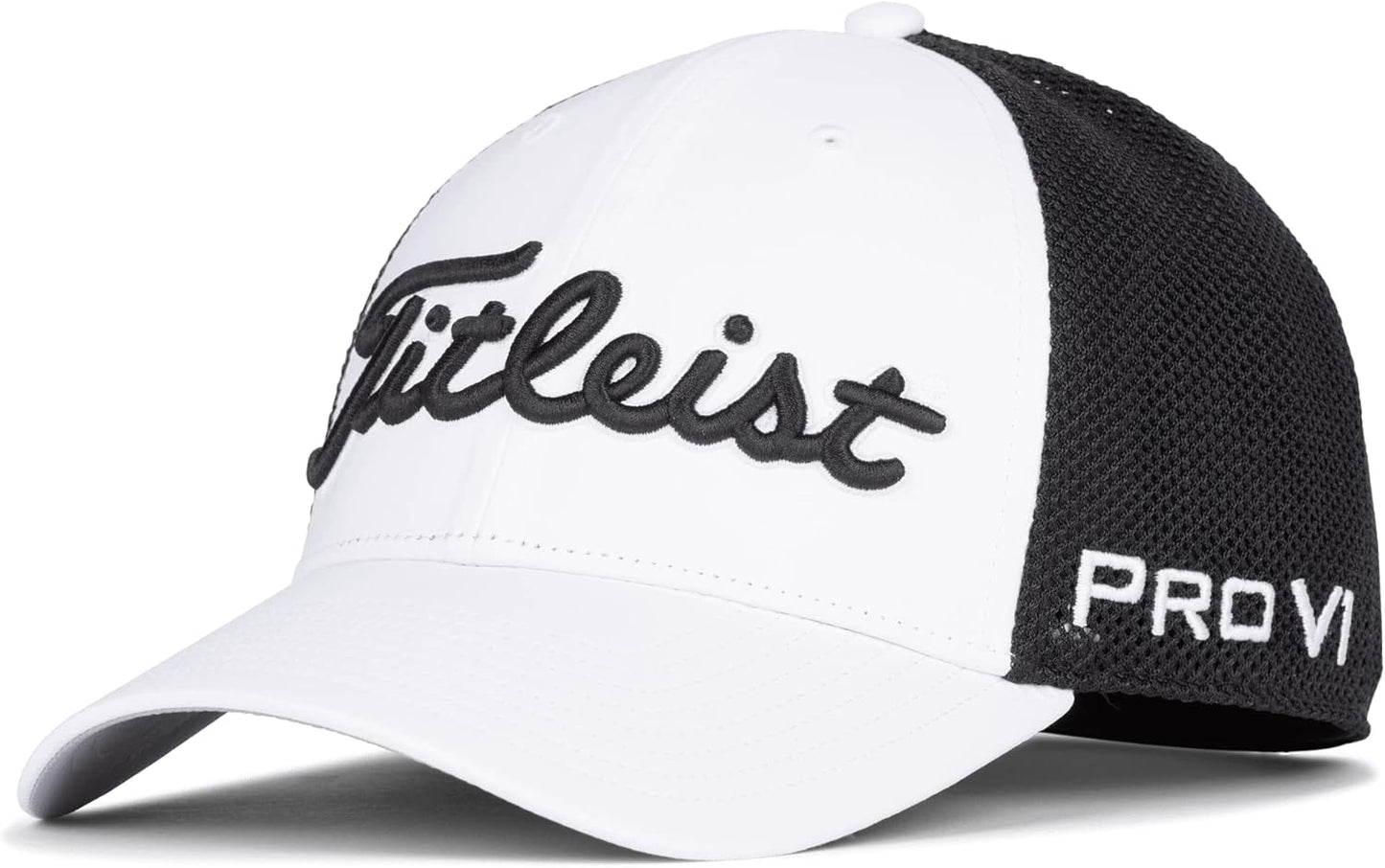 Hot Men's Tour Performance Mesh Golf Hat