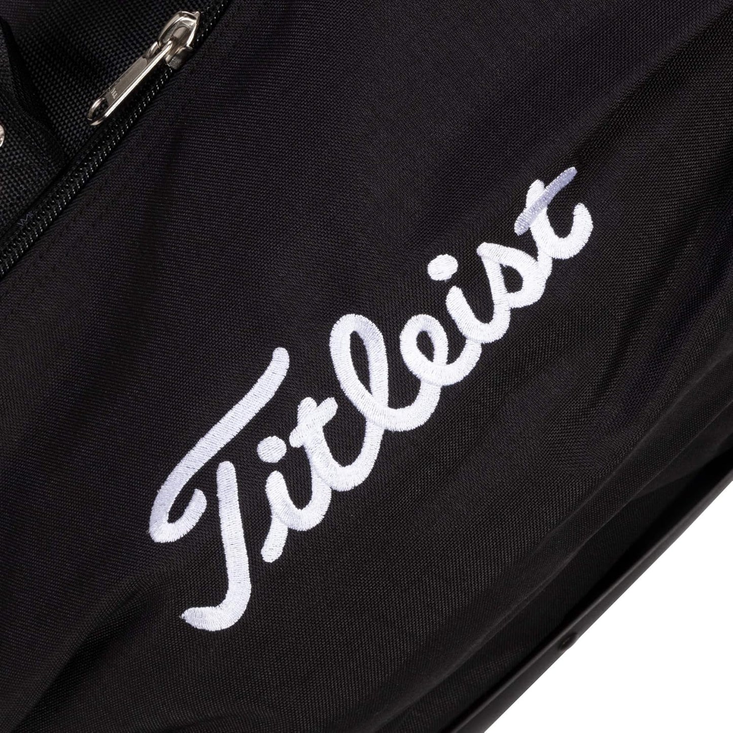 Professional Club Glove Stand Bag Travel Cover - Black