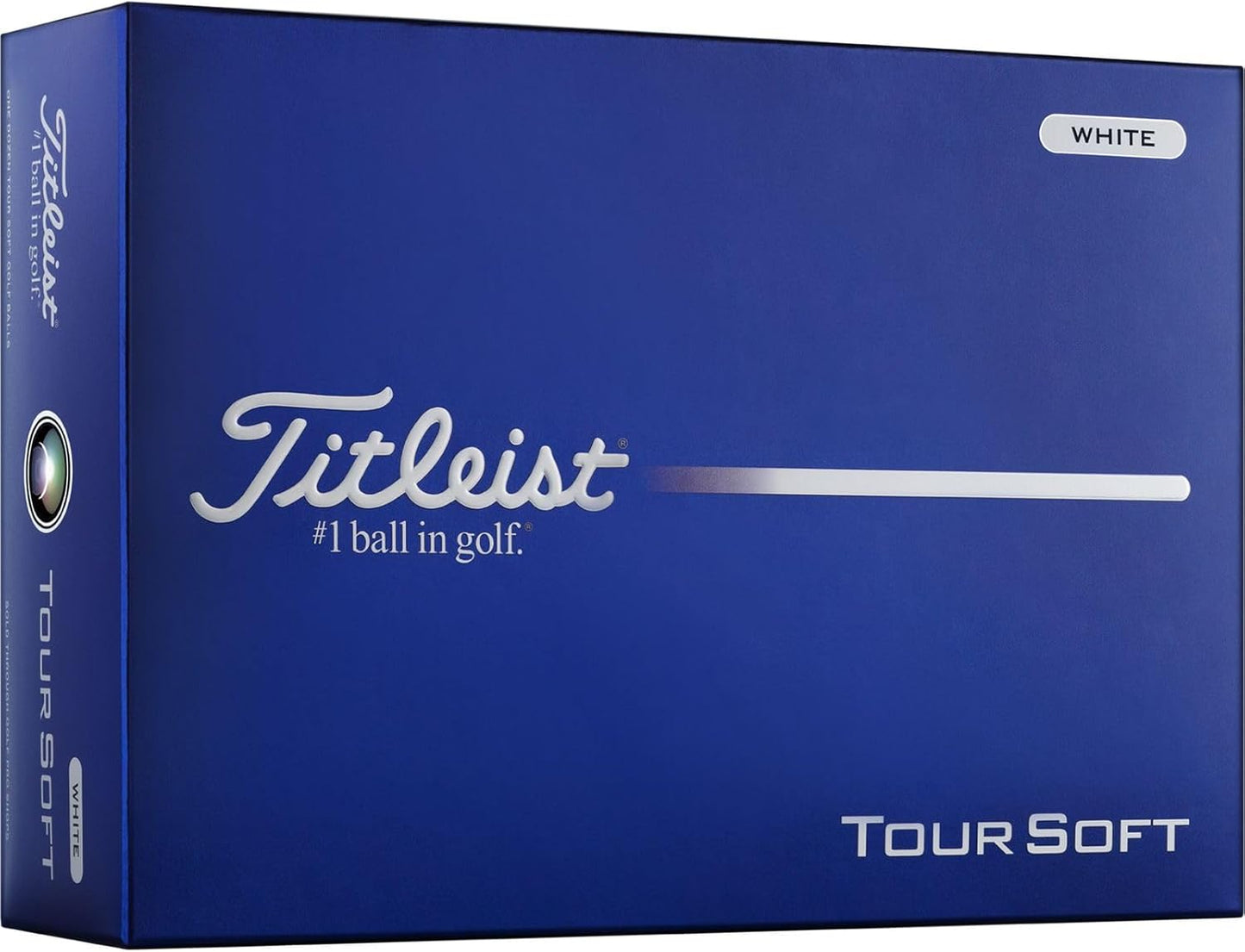 Titleist Tour Soft AlignXL Golf Balls - 2026 Model