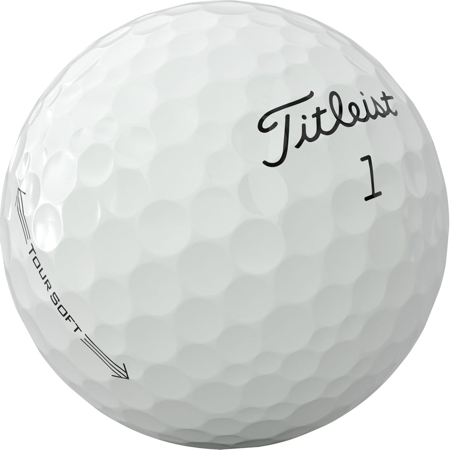 Titleist Tour Soft AlignXL Golf Balls - 2026 Model