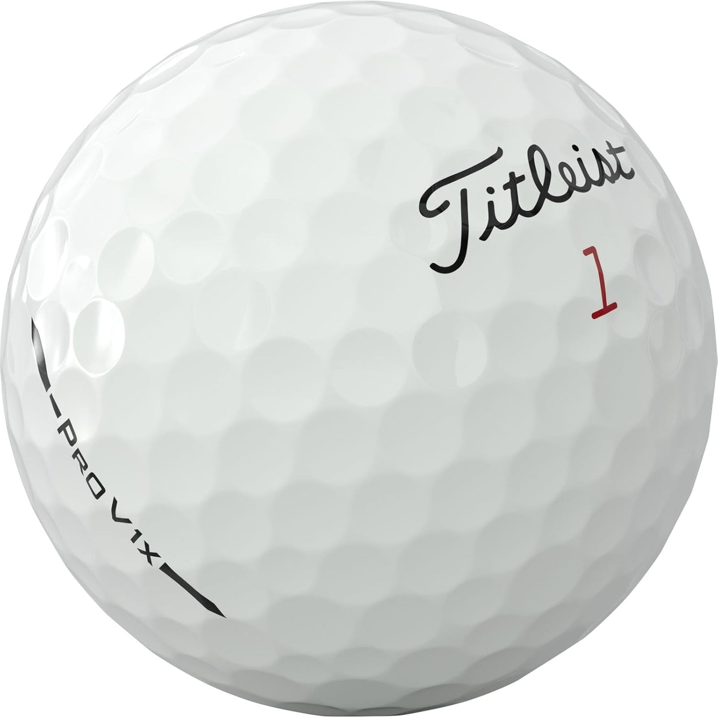 Titleist Pro V1x Left Dash AlignXL Golf Balls - 2026 Model