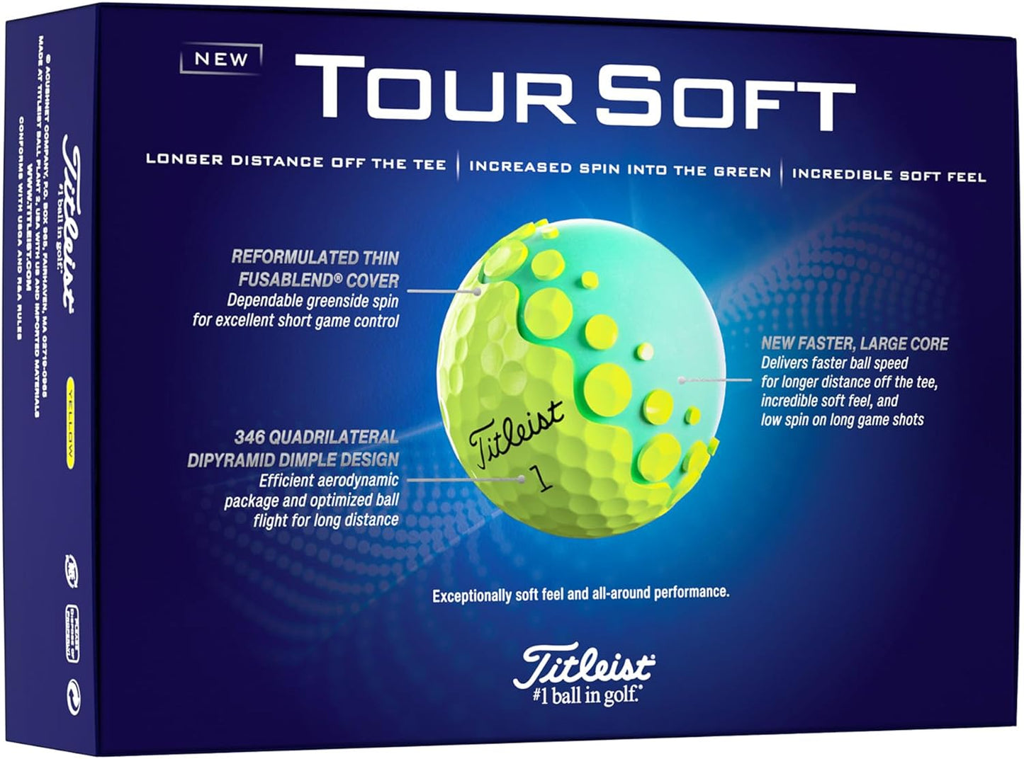 Hot Tour Soft Golf Balls