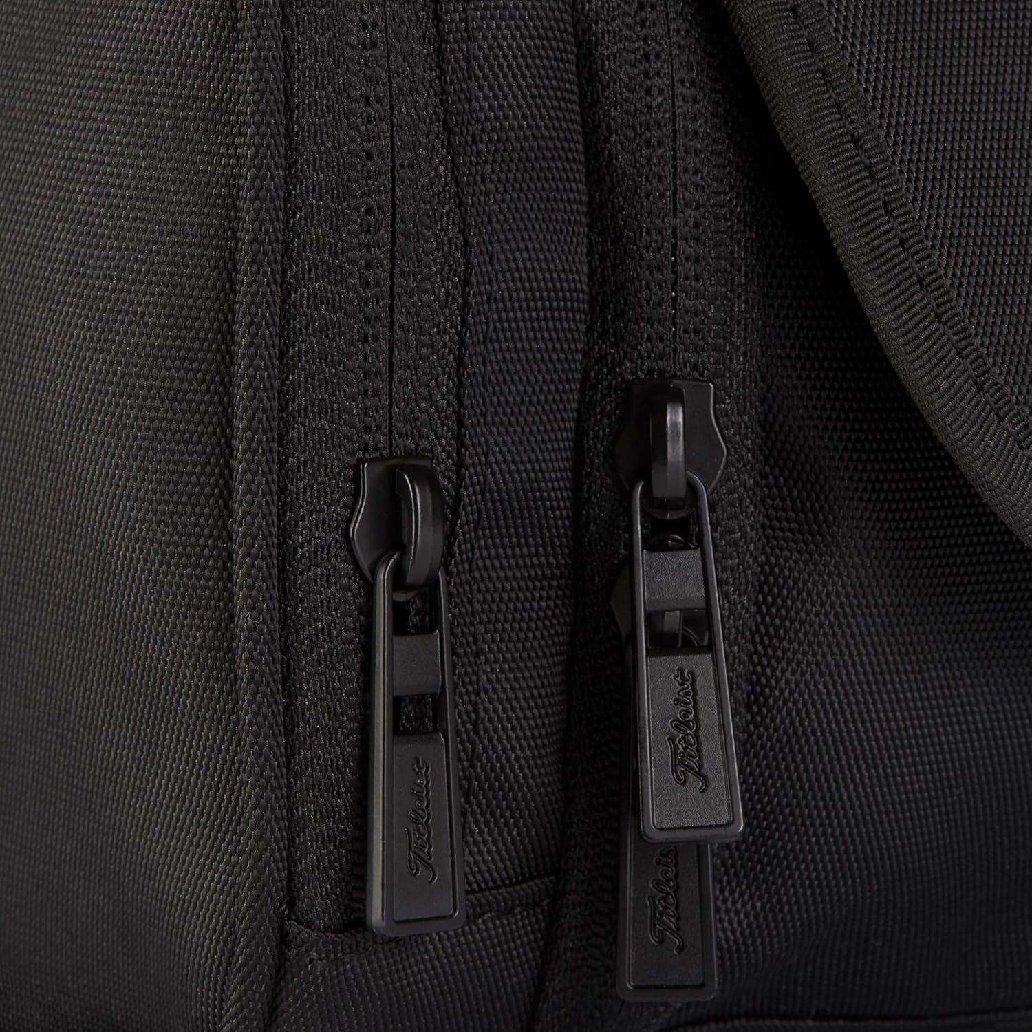 Players Hanging Toiletries Bag Black/Red, 5.5” x 11.5” x 5”