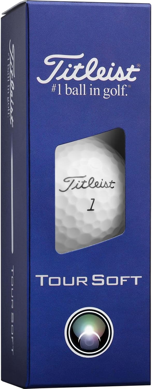 Titleist Tour Soft AlignXL Golf Balls - 2026 Model