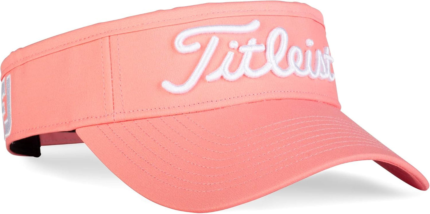 Hot Men's Tour Performance Golf Visor