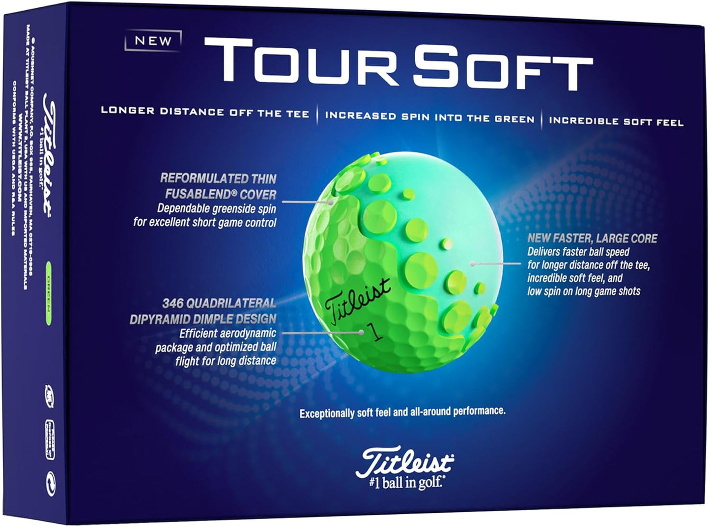 Hot Tour Soft Golf Balls