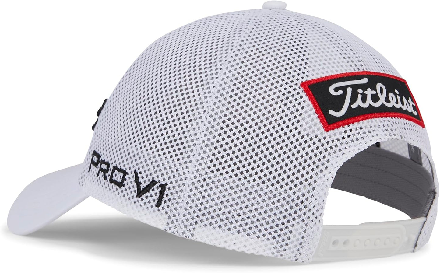 Hot Men's Tour Performance Mesh Golf Hat