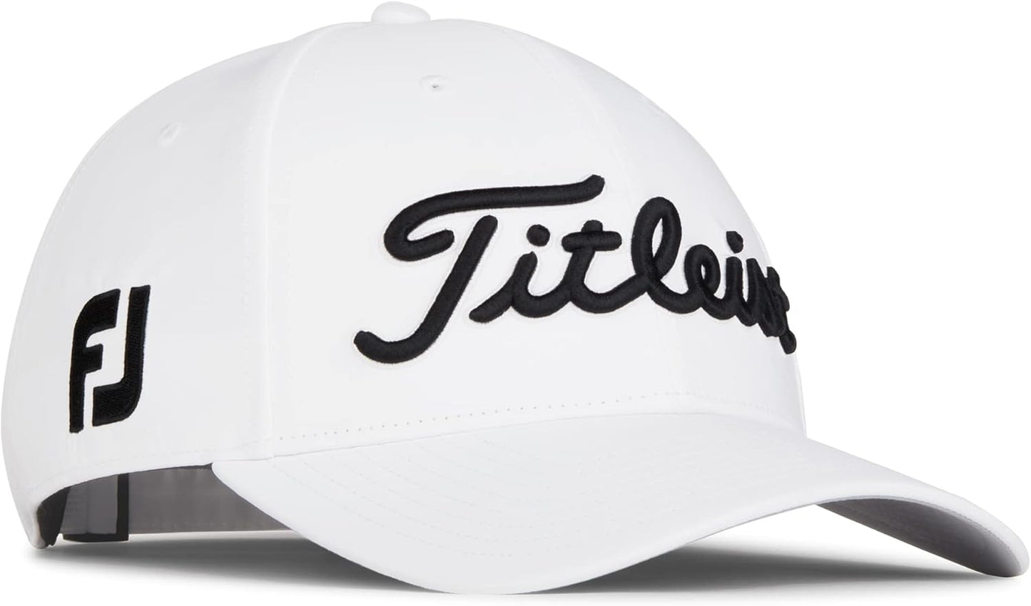 Hot Men's Tour Performance Golf Hat