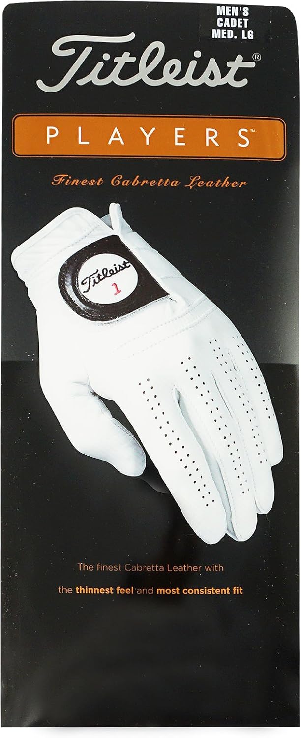 Players Golf Glove