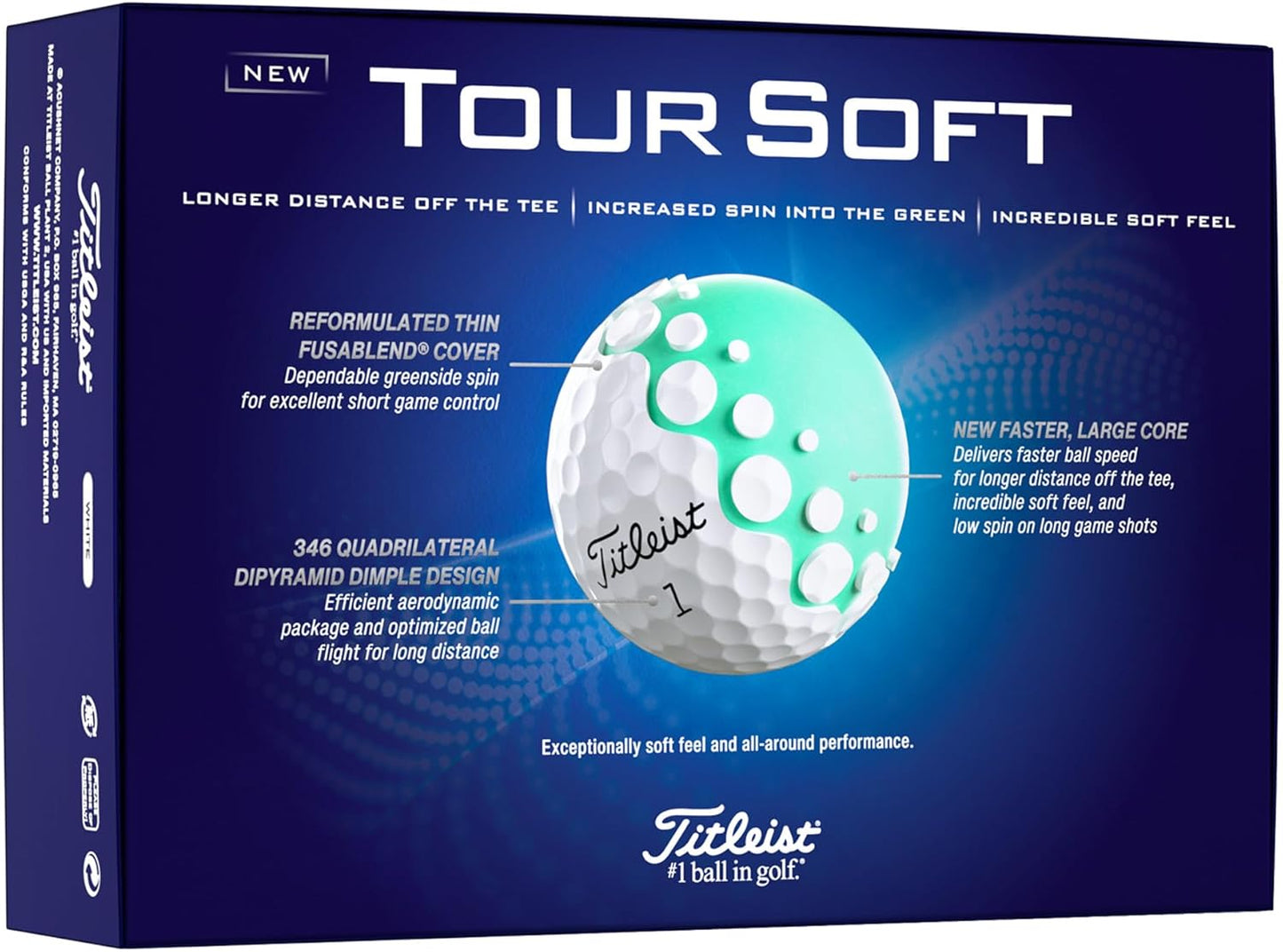 Hot Tour Soft Golf Balls