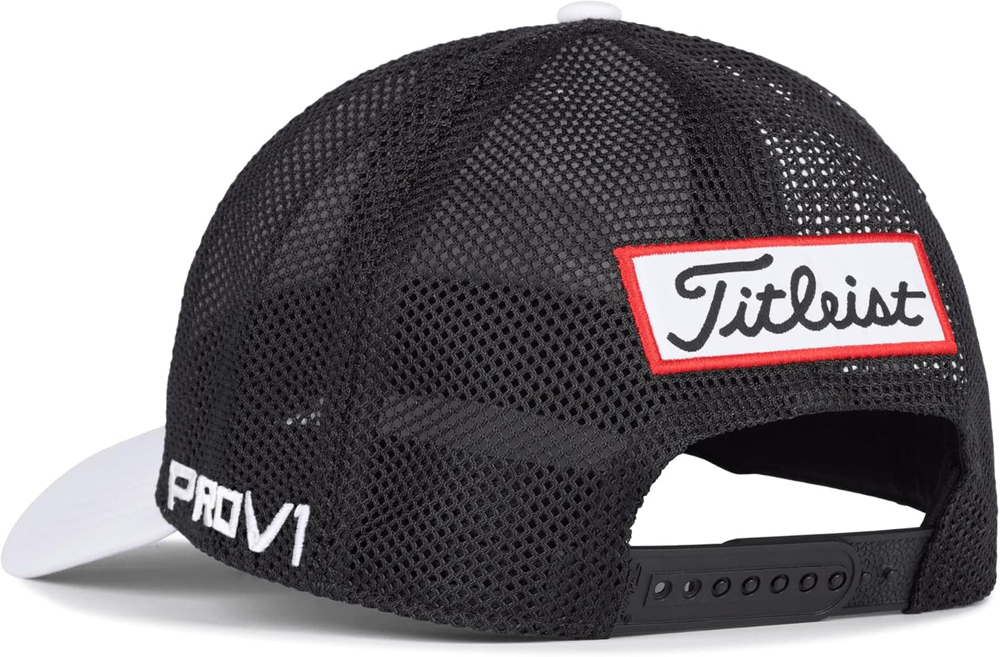 Hot Men's Tour Performance Mesh Golf Hat