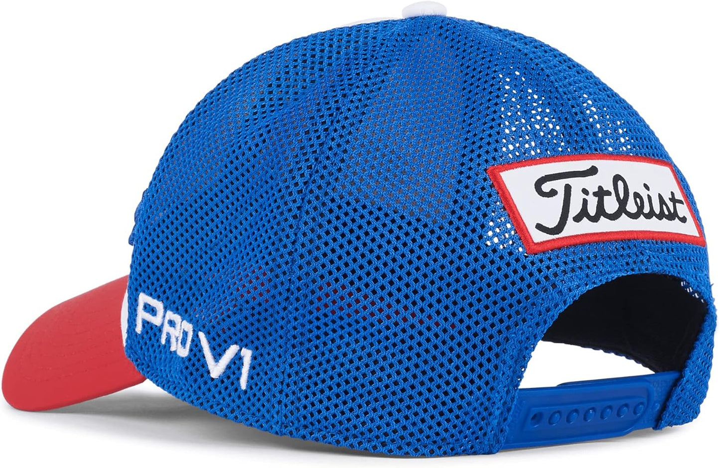 Hot Men's Tour Performance Mesh Golf Hat