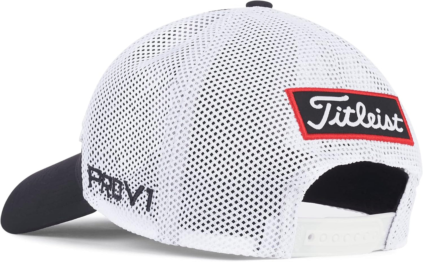 Hot Men's Tour Performance Mesh Golf Hat