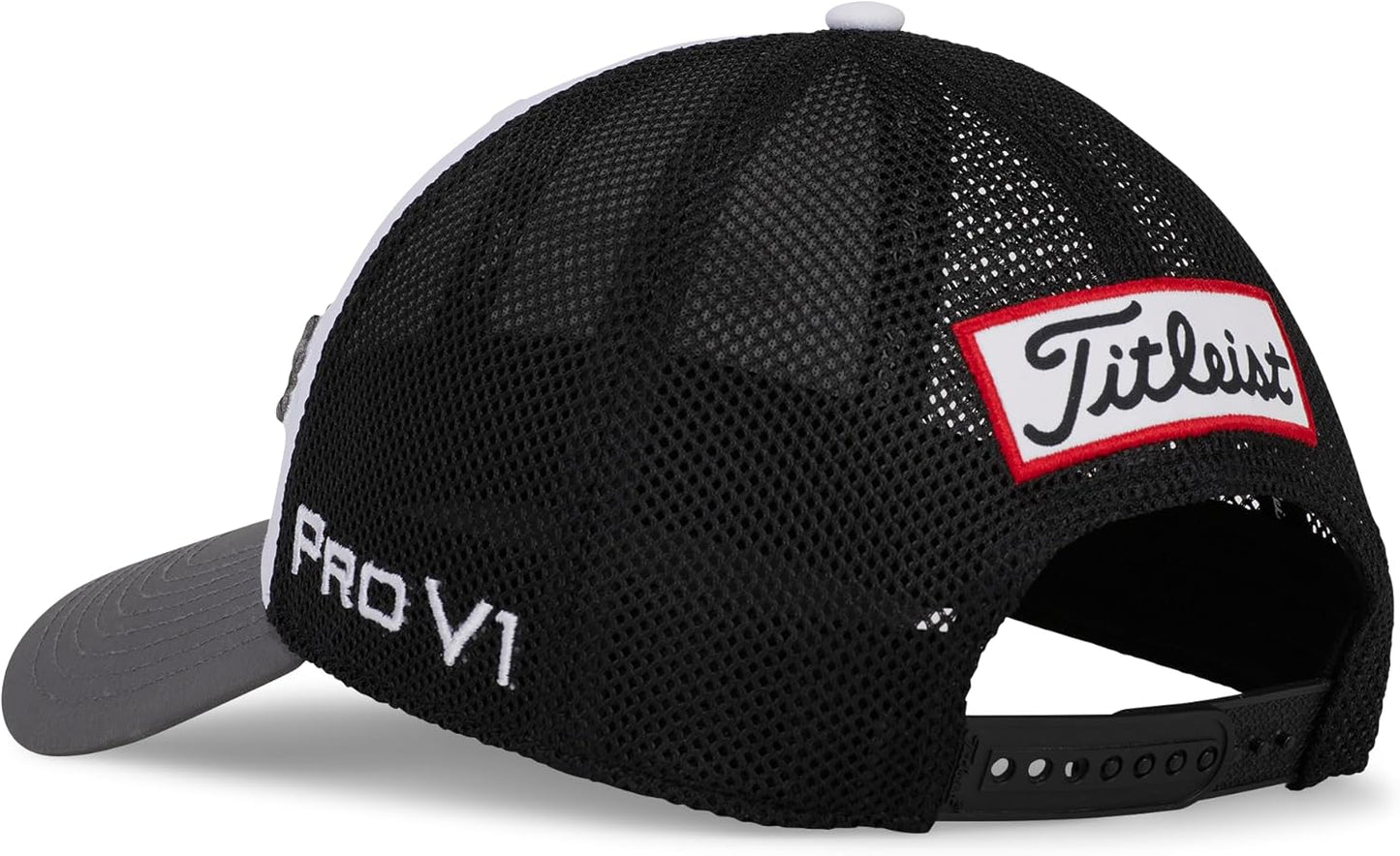 Hot Men's Tour Performance Mesh Golf Hat