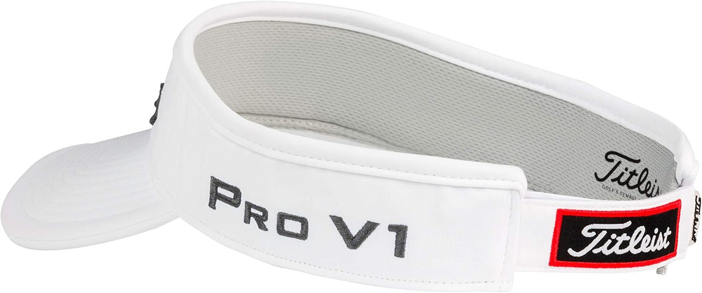 Hot Men's Tour Performance Golf Visor