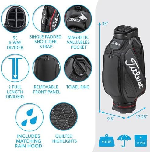 Hot Midsize Golf Bag